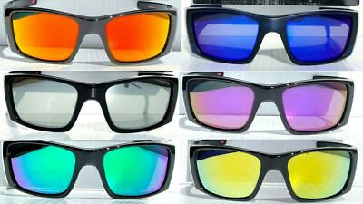 #ad Oakley FUEL CELL SPECTRA USA Lenses Polarized Replacement LENS ONLY 9096