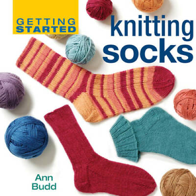 #ad Getting Started Knitting Socks Getting Started series Hardcover GOOD