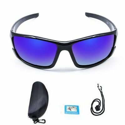#ad Polarized Men#x27;s Fishing Sunglasses Glasses Sport Driving Cycling Eyewear UV400