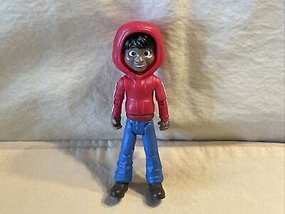 #ad Disney Pixar#x27;s Coco 5quot; MIGUEL RIVERA Action Figure Toy Red Hoodie Mattel 2017