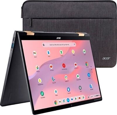 #ad Acer Chromebook Spin 714 2 in 1 Laptop 14quot; WUXGA x360 Intel i5 1335U 8GB 256GB