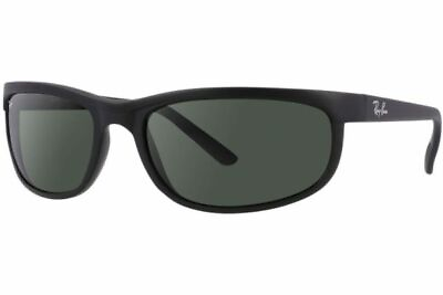 #ad Ray Ban Predator 2 Black Green Lens Sunglasses – RB2027 W1847 62 RB2027W1847 62