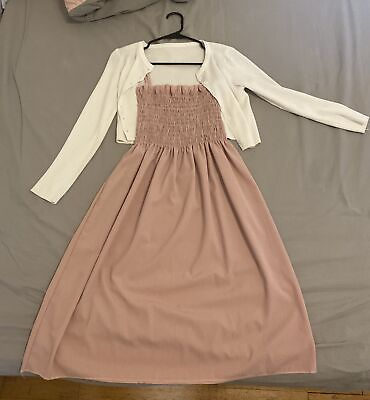 #ad Spring Dress Set