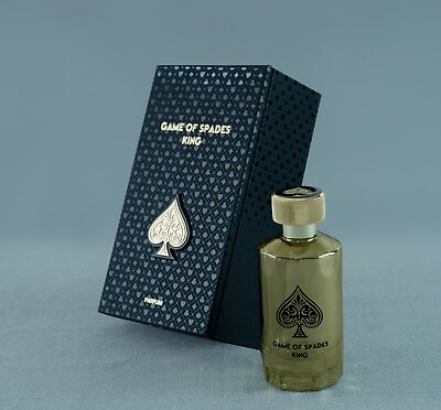 #ad Game of Spade KING by Jo Milano Paris 3.4 oz Parfum Unisex Luxury Collection