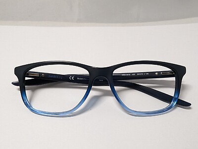 #ad Nike Eyeglasses Frames Only NIKE 5019 422 50 15 135 Blue Plastic