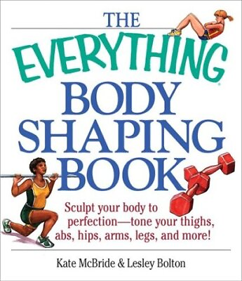 #ad EVERYTHING BODY SHAPING EVERYTHING SPORTS amp; FITNESS By Kate Mcbride **Mint**