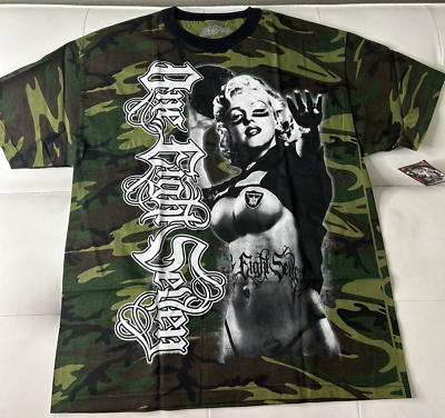#ad Army Raiders Marilyn Monroe Sizes XL Men’s T Shirt 187 Inc Ave $8.99