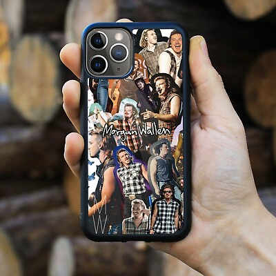 #ad New Cover Morgan Wallen iPhone SE 5 6 7 8 X XR XS 11 12 13 14 Pro Max Mini Case