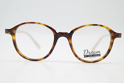 #ad Glasses Dream by John Lennon JOL 06 Brown Bronze Pink Oval Frames New
