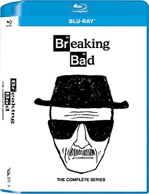 #ad New Breaking Bad: The Complete Series Blu ray