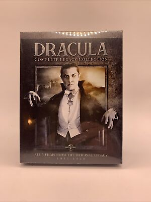 #ad Dracula Complete Legacy Collection Blu ray Bela Lugosi NEW *FACTORY SEALED*
