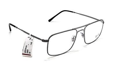 #ad Ray Ban RB6434 2502 Aviator Frames Reading Glasses Bifocal Progressive Lenses
