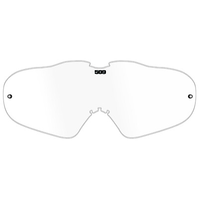 #ad 509 Dirt Pro Goggle Lens Offroad MotoX Anti Scratch fog Gear Clear