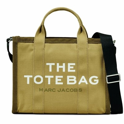 #ad Marc Jacobs Women#x27;s The Medium Tote Slate Green Multi One Size $189.99
