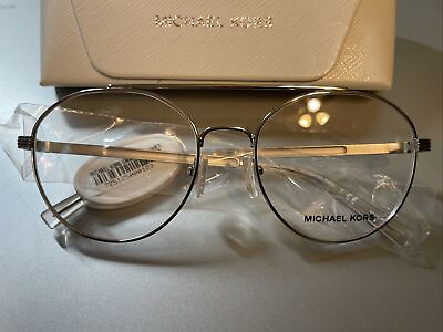#ad Eyeglasses Michael Kors MK3024 St. Barts Silver METAL FRAME 52 mm Eyesize…