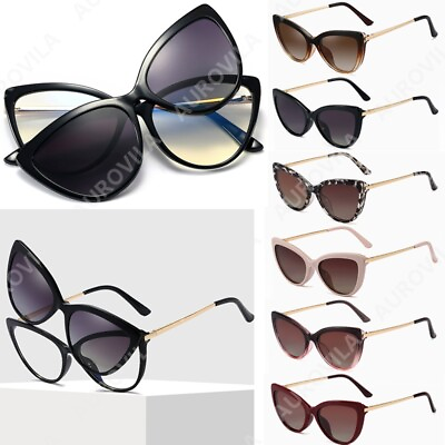 #ad Designer Readers 1.0 3.0 Bifocal Reading Glasses Sunglasses Polarized Magnetic A