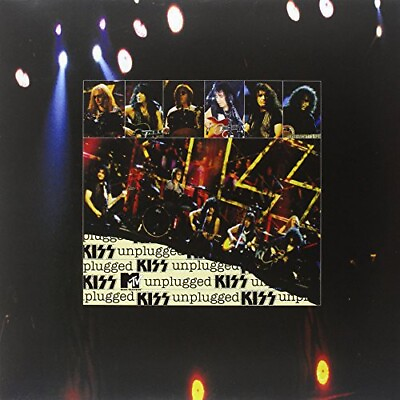 #ad Kiss MTV Unplugged New Vinyl LP