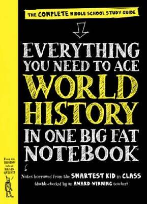 #ad Everything You Need to Ace World History in One Big Fat Notebook: The Com GOOD