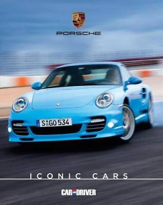#ad Car and Driver Porsche: Iconic Cars Hardcover GOOD