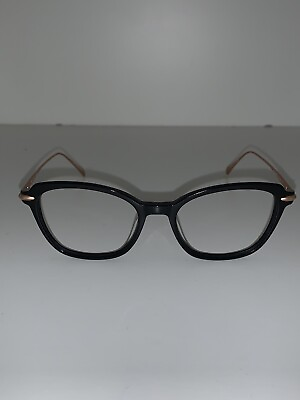 #ad Morel France 20047K NP01 Eyeglasses Frame Black Rose Eyewear