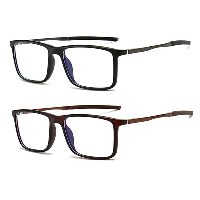 #ad NEW men sport glasses optical frames Eyeglass frames Eyewear
