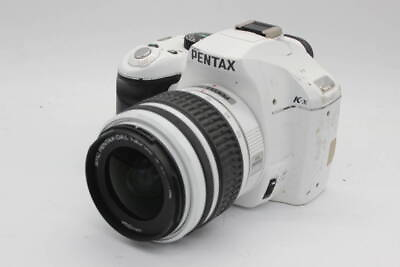 #ad Poor Condition Can Be With Aa Batteries Pentax K X White Smc Pentax Dal 18 55Mm