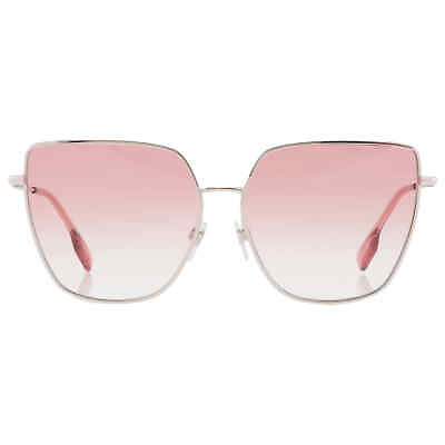 #ad Burberry Alexis Clear Gradient Pink Cat Eye Ladies Sunglasses BE3143 10058D 61
