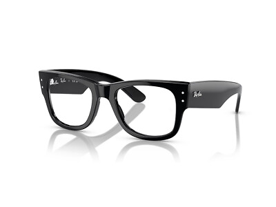#ad Ray Ban Eyeglasses Frame RX0840V Mega wayfarer 2000 Black Man Woman