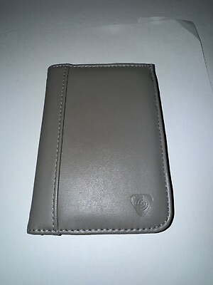 #ad Lewis N. Clark wallet travel document organizer passport holder w RFID Used