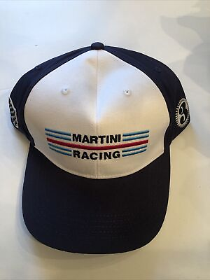 #ad AWESOME Brand new Porsche Martini racing cap