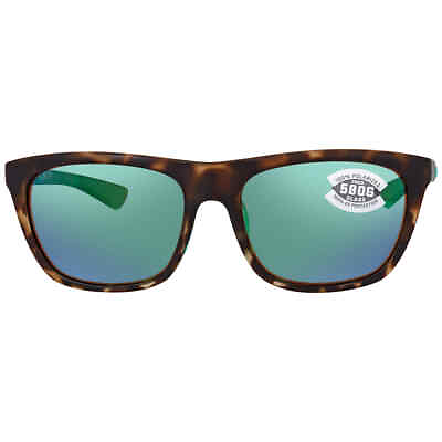 #ad Costa Del Mar CHEECA Green Mirror Polarized Glass Ladies Sunglasses CHA 249