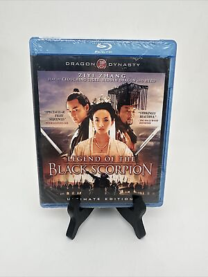 #ad LEGEND OF THE BLACK SCORPION ULTIMATE EDITION BLU RAY …19