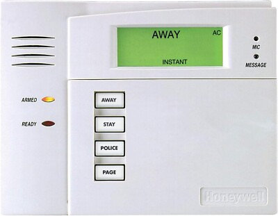 #ad Brand New Honeywell 5828 Wireless Alarm Keypad Brand new unit discarded box