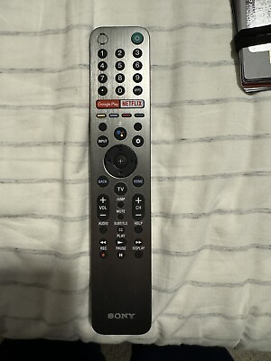 #ad Pre Ow Genuine Sony OEM remote Control for XBR55A9G XBR65A9G XBR 55A9G XBR 65A9G