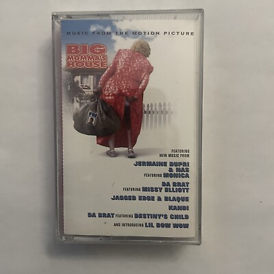 #ad New Tape Big Momma#x27;s House Soundtrack 2000 So So Def Recordings Sealed R1