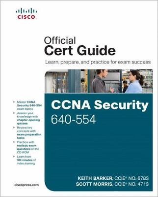 #ad CCNA Security 640 554 Official Cert Guide With CDROM