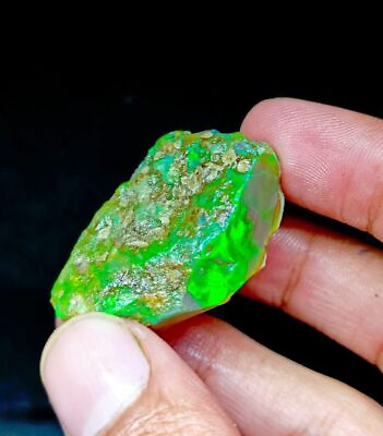 #ad 81 crt opal rough opal raw natural opal rough rough healing crystal code M. 17