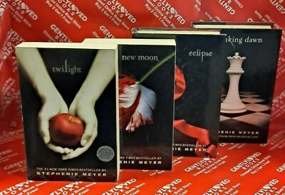 #ad Twilight Saga Series Set: New Moon EclipseBreaking Dawn Hardcover amp; Paperback