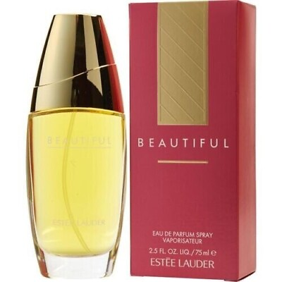 #ad Estee Lauder Beautiful 2.5oz 75ml Womens Eau De Parfum Brand New IN BOX
