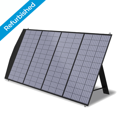 #ad ALLPOWERS 200W Foldable Solar Panel Kit For Solar Generator Certified Refurbish