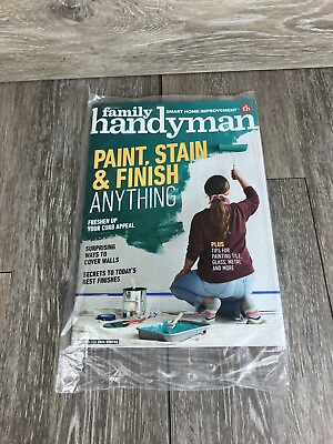 #ad Family Handyman Magazine December January February 2023 2024 Winter Issue