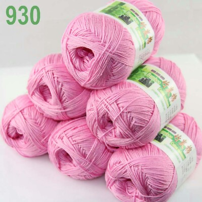 #ad Sale 6SkeinsX50g Bamboo Cotton Baby Blankets Rugs Hand Knitting Crochet Yarn 30