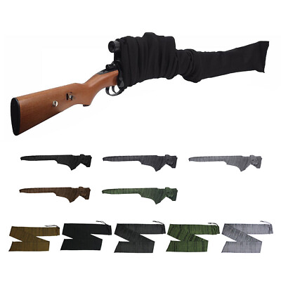 #ad 6 1Pc Silicone Treated Gun Sock Rifle Cover Protection Storge Sleeve Up14 54quot; $10.69