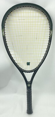 #ad Wilson Hyper Sledge Hammer Hyper Carbon 2.0 Tennis Racquet 125sq In 4 3 8” Grip