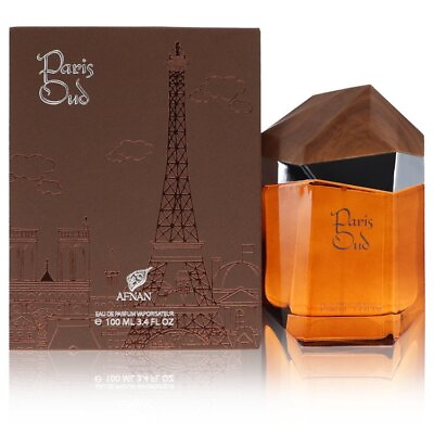 #ad Paris Oud by Afnan Eau De Parfum Spray 3.4 oz for Women