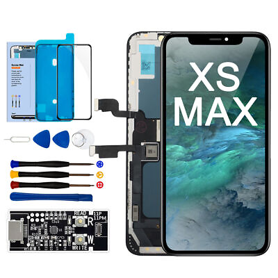 #ad For iPhone XS MAX LCD Screen Replacement Touch Digitizer Display True Tone Tool