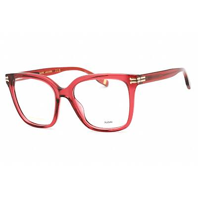 #ad Marc Jacobs Women#x27;s Eyeglasses Burgundy Full Rim Square Frame MJ 1038 0LHF 00