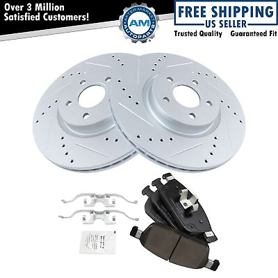 #ad Front Posi Ceramic Brake Pad amp; Performance Rotor Kit for Ford Escape AWD