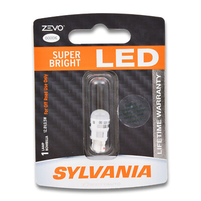 #ad Sylvania ZEVO Parking Brake Indicator Light Bulb for Dodge Ramcharger 600 wh
