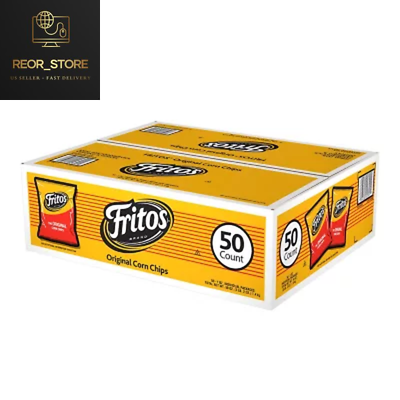 #ad Fritos the Original Corn Chip 1 Oz. 50 Pk. FREE SHIPPING